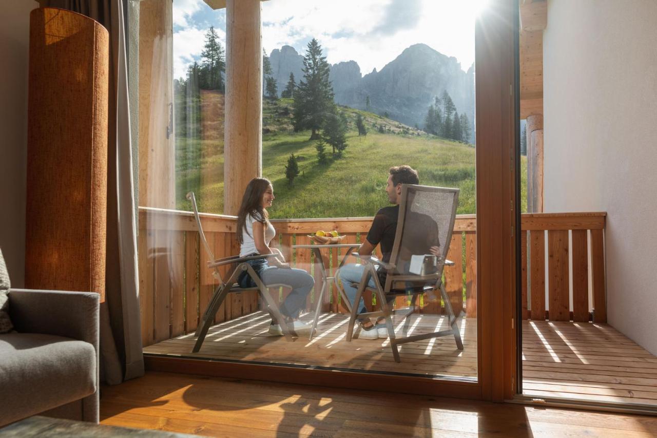 Moseralm Dolomiti Spa Resort Welschnofen Buitenkant foto