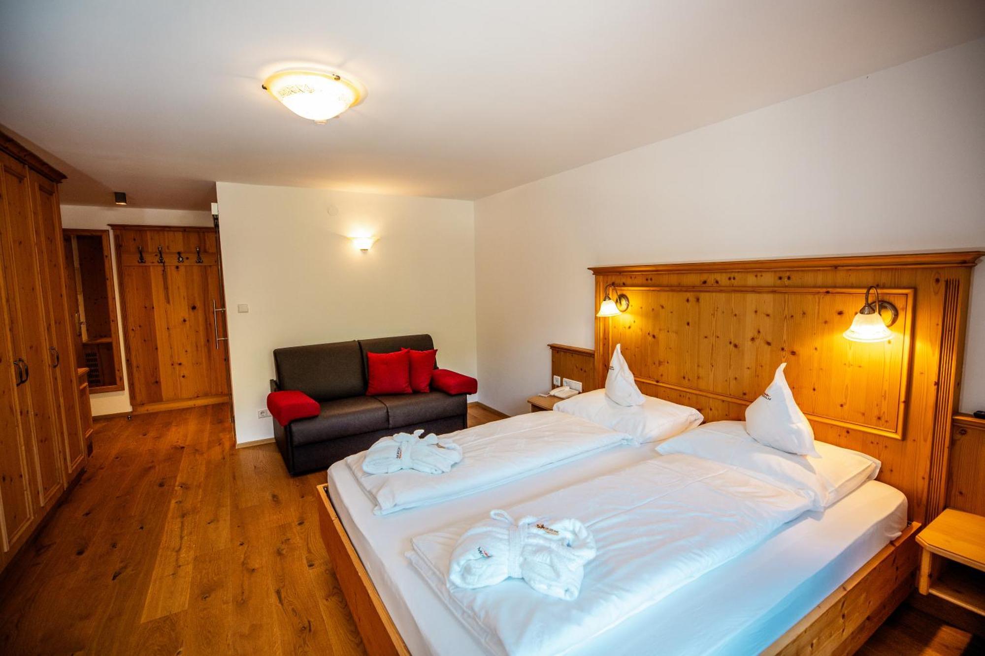 Moseralm Dolomiti Spa Resort Welschnofen Buitenkant foto