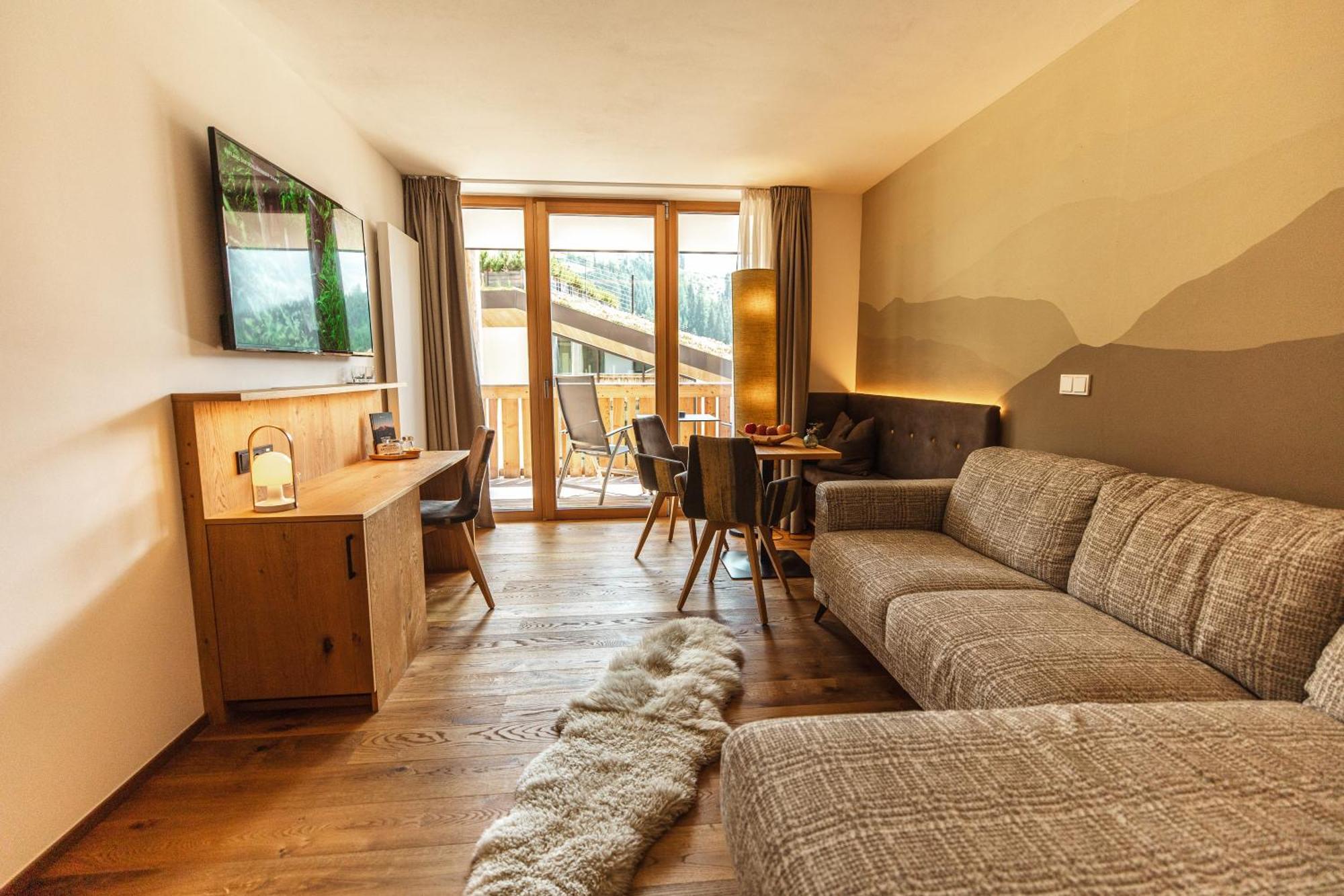 Moseralm Dolomiti Spa Resort Welschnofen Buitenkant foto
