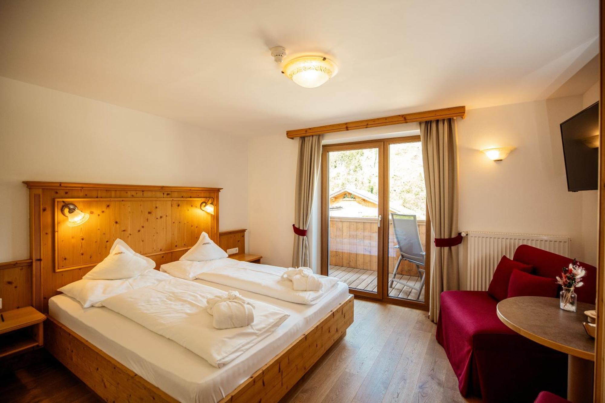 Moseralm Dolomiti Spa Resort Welschnofen Buitenkant foto