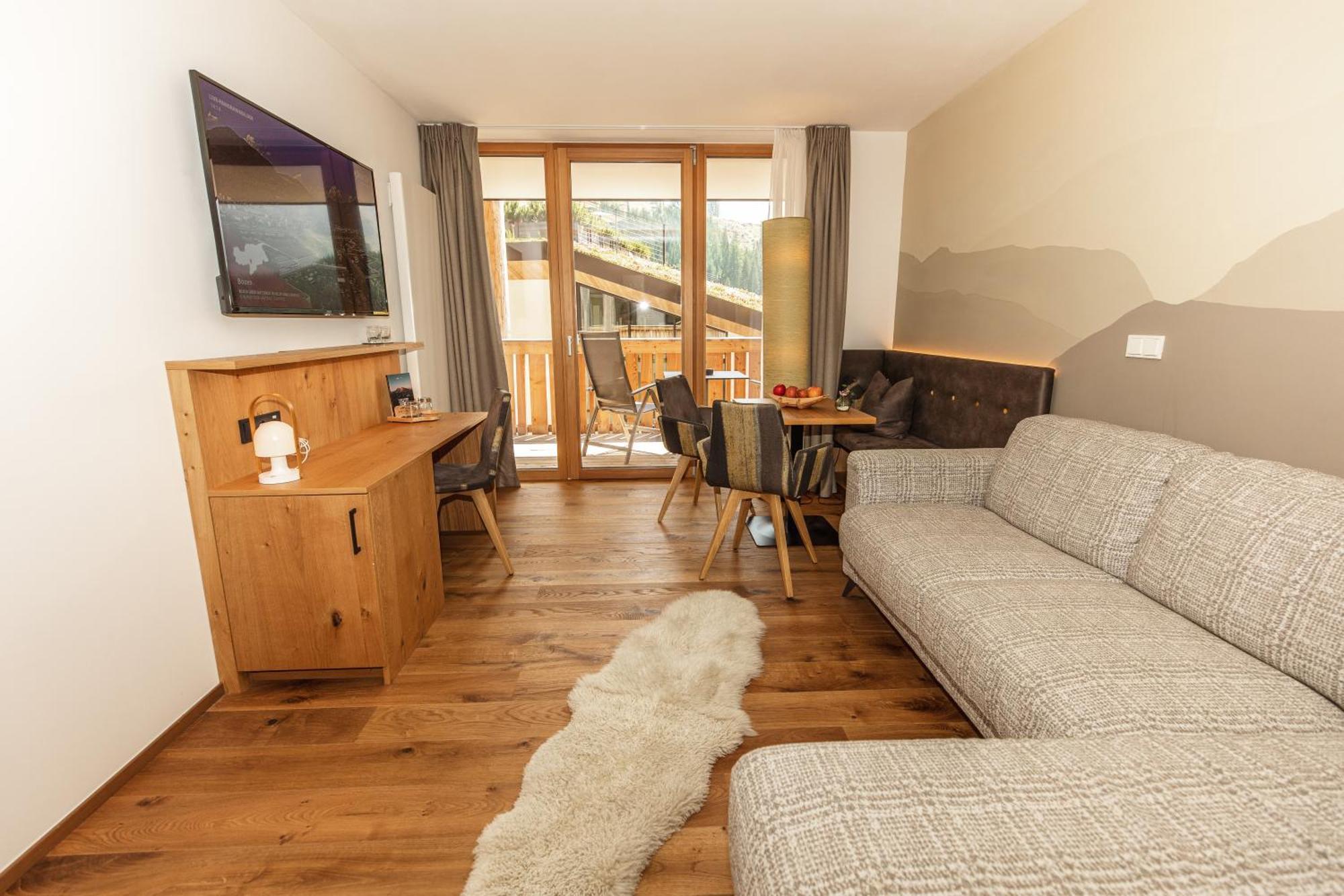 Moseralm Dolomiti Spa Resort Welschnofen Buitenkant foto