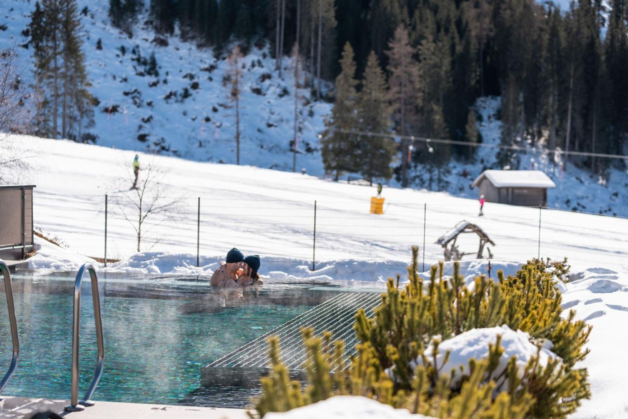 Moseralm Dolomiti Spa Resort Welschnofen Buitenkant foto