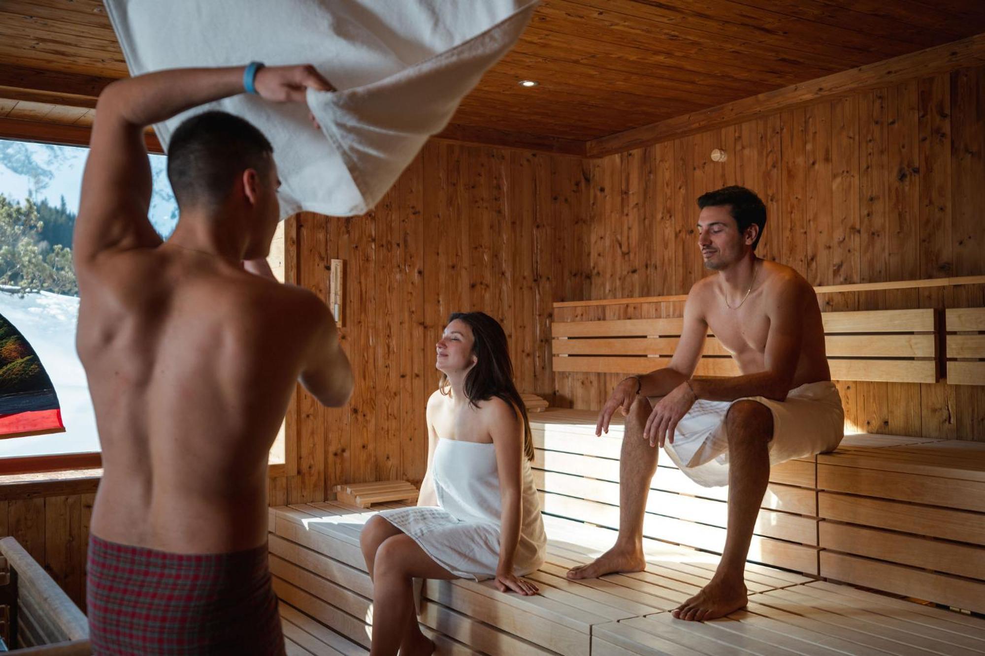 Moseralm Dolomiti Spa Resort Welschnofen Buitenkant foto