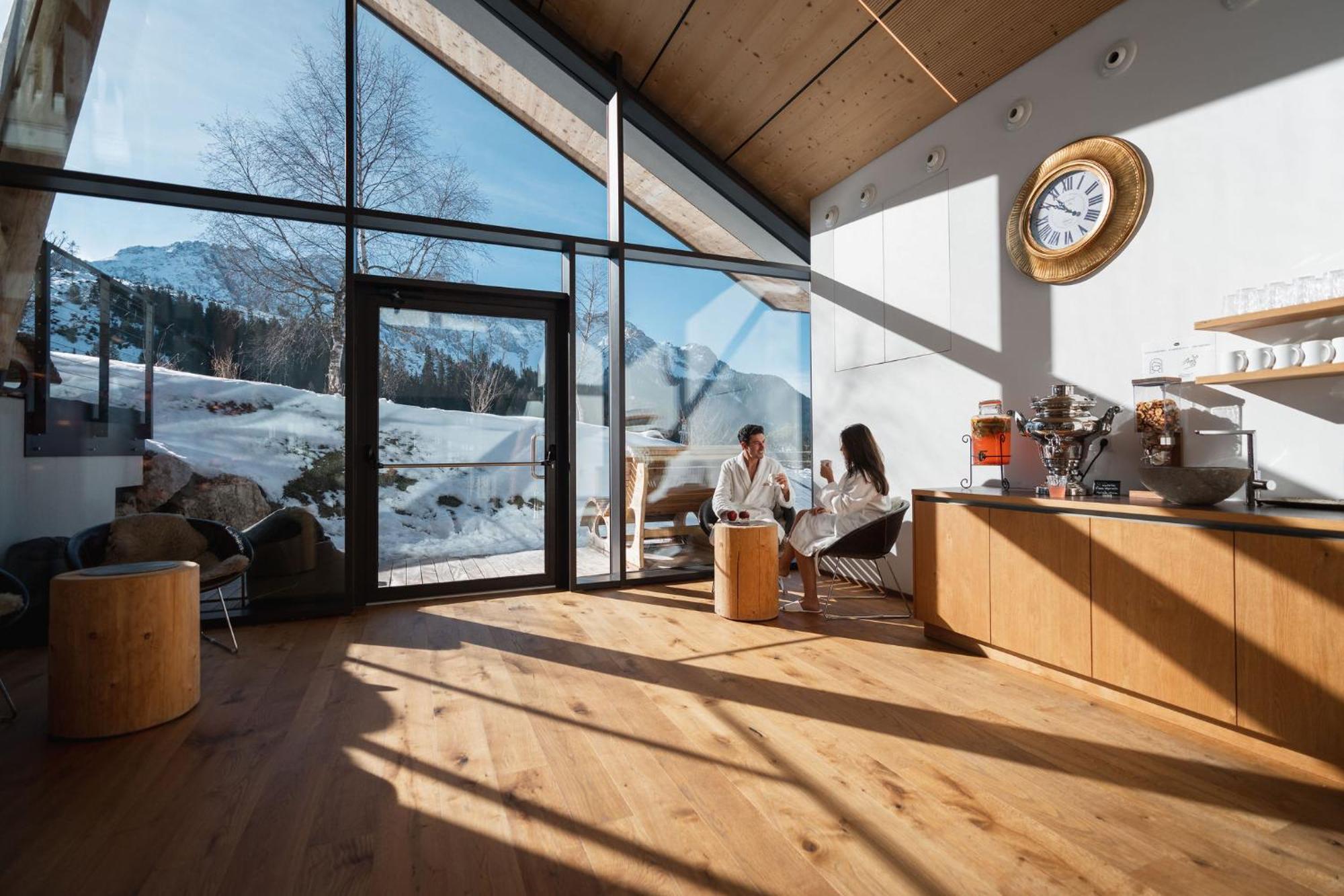 Moseralm Dolomiti Spa Resort Welschnofen Buitenkant foto