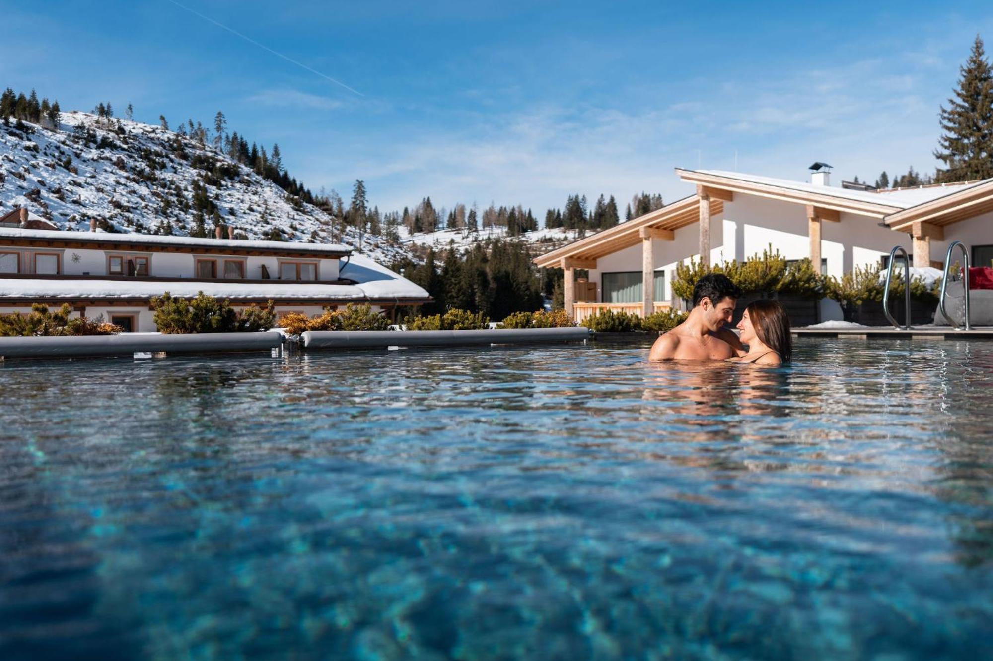 Moseralm Dolomiti Spa Resort Welschnofen Buitenkant foto