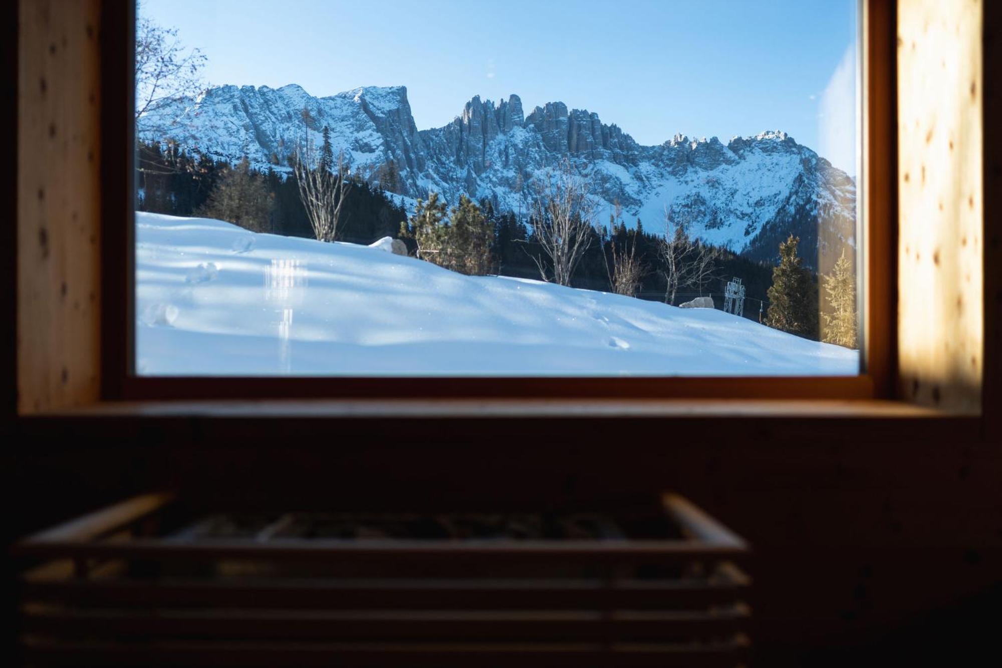 Moseralm Dolomiti Spa Resort Welschnofen Buitenkant foto