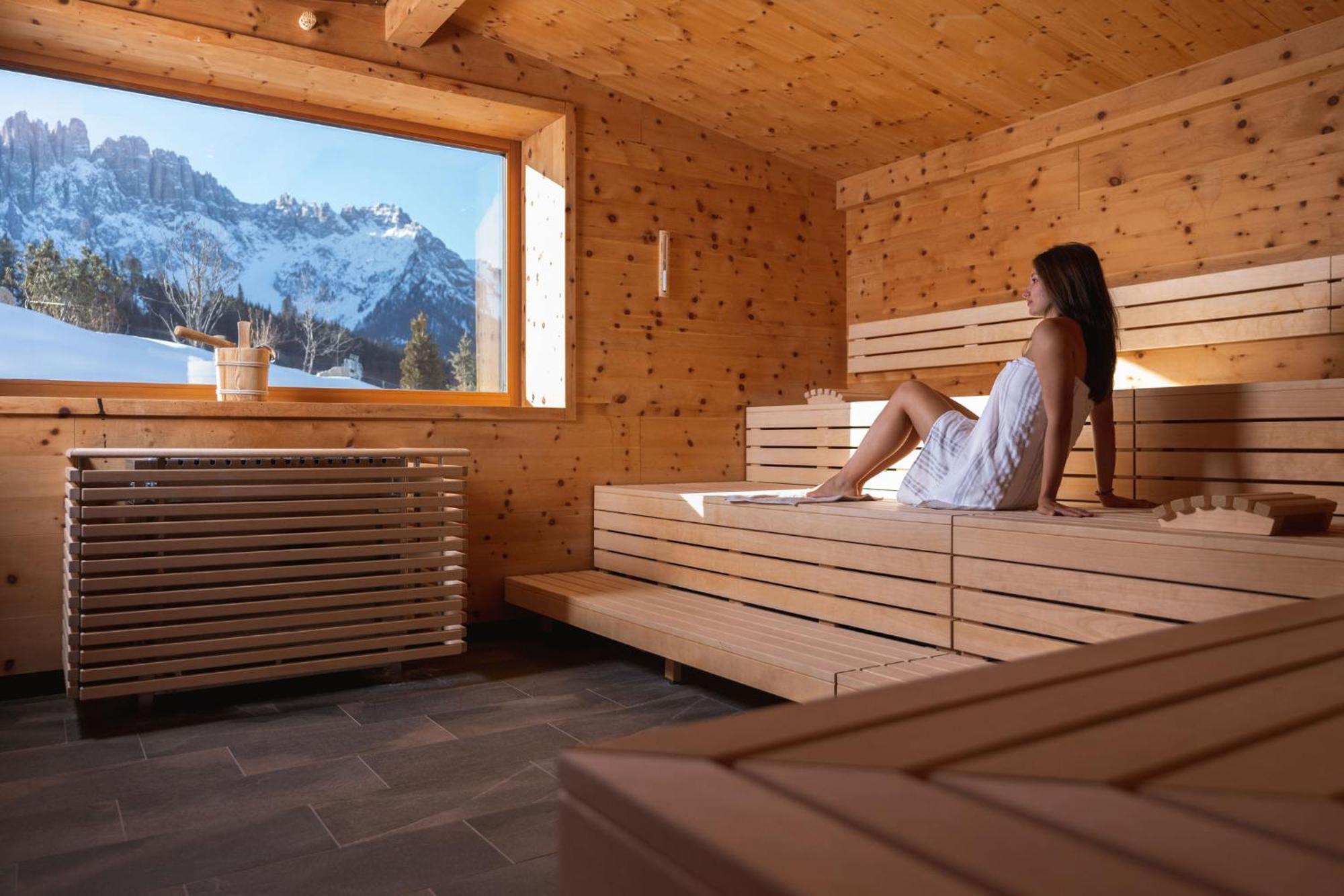 Moseralm Dolomiti Spa Resort Welschnofen Buitenkant foto