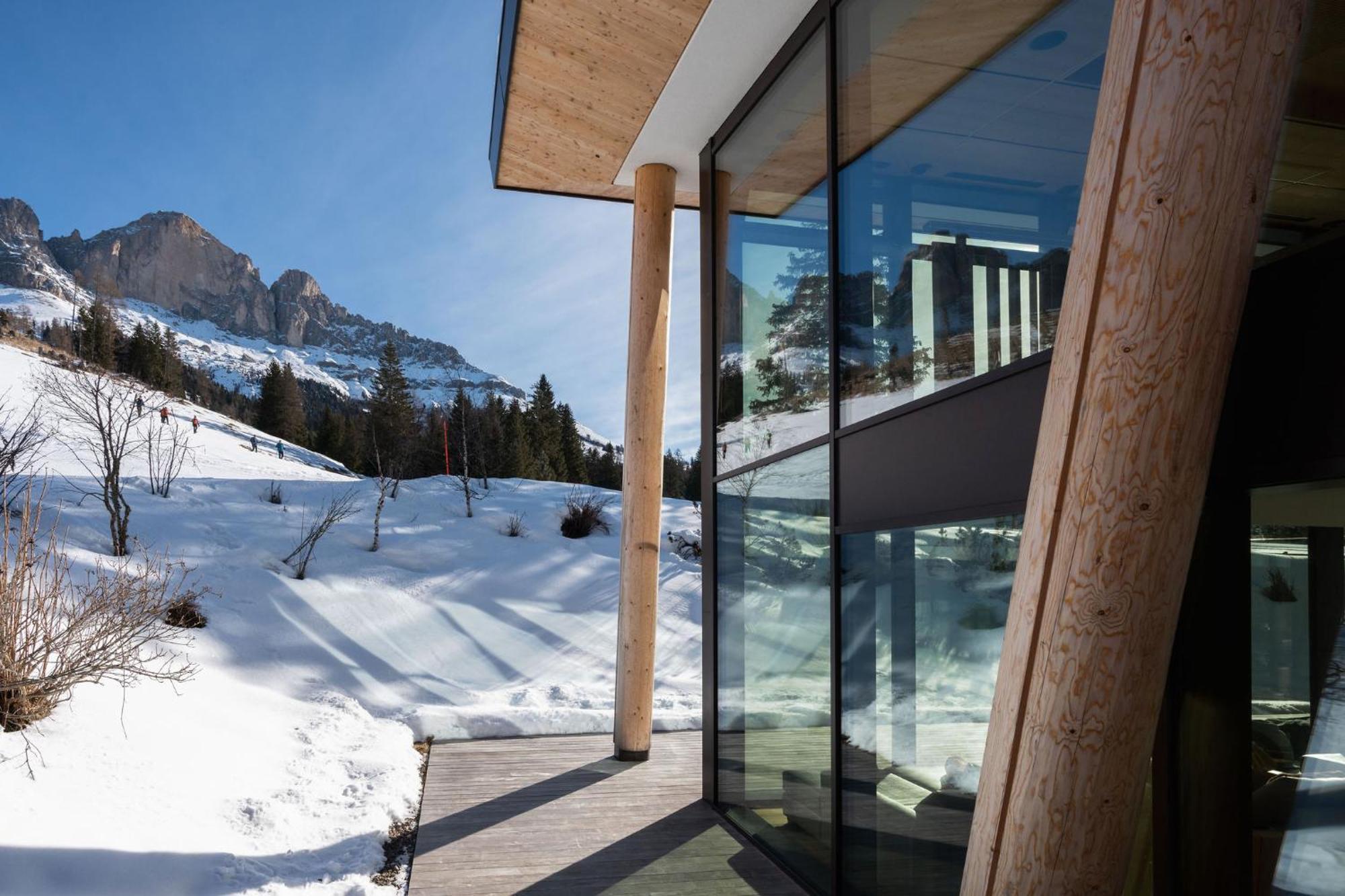 Moseralm Dolomiti Spa Resort Welschnofen Buitenkant foto