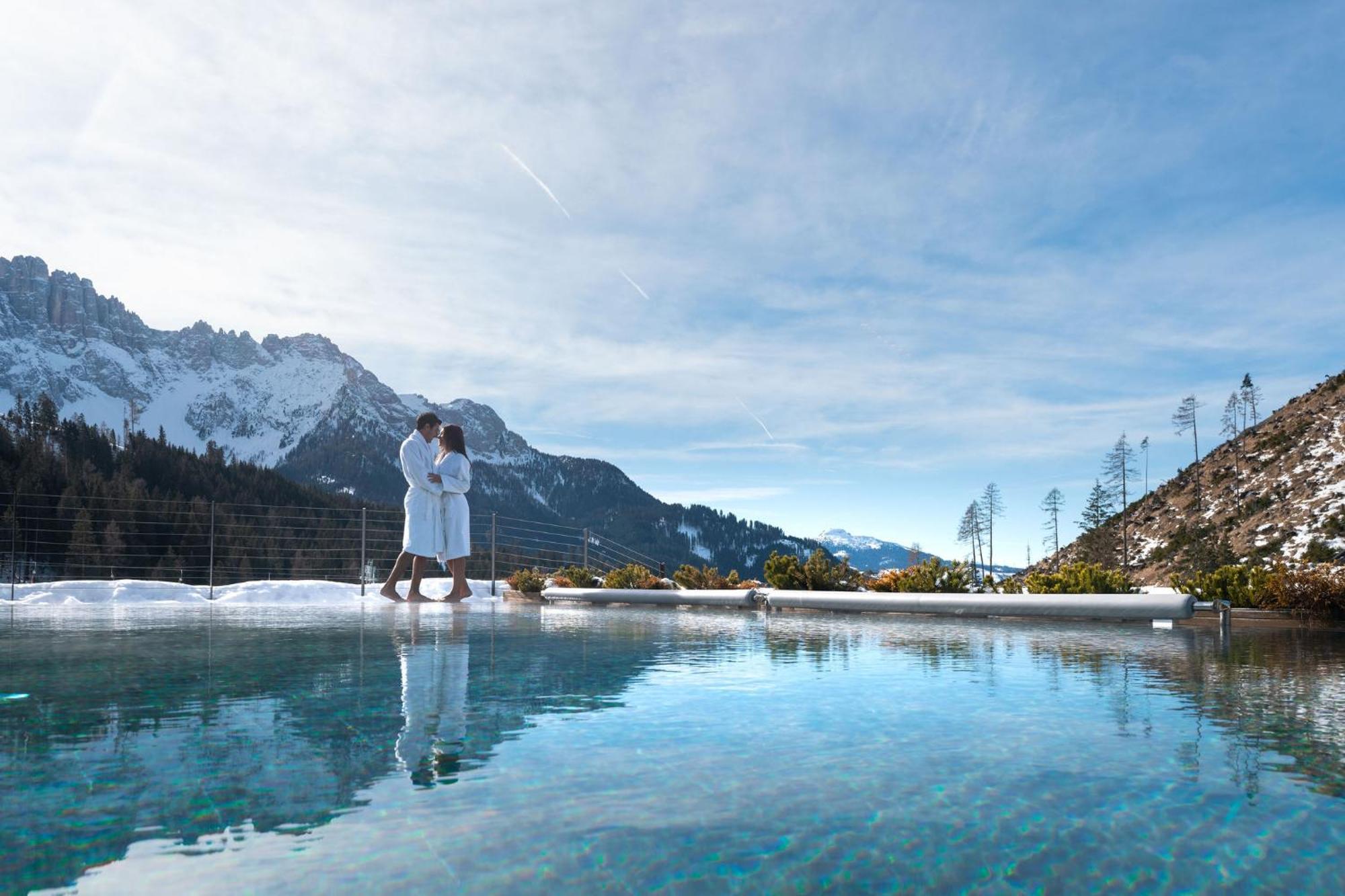 Moseralm Dolomiti Spa Resort Welschnofen Buitenkant foto