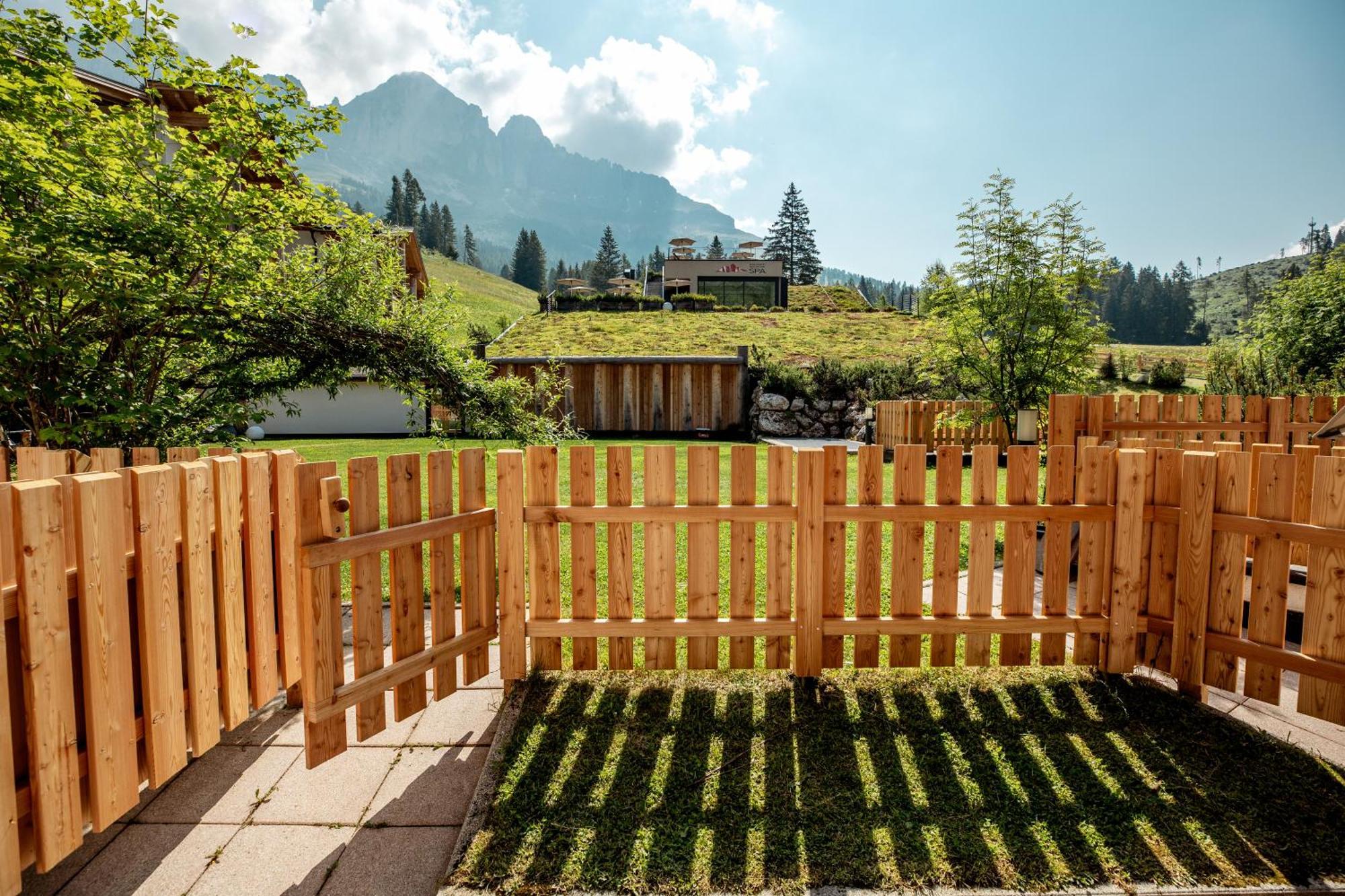 Moseralm Dolomiti Spa Resort Welschnofen Buitenkant foto