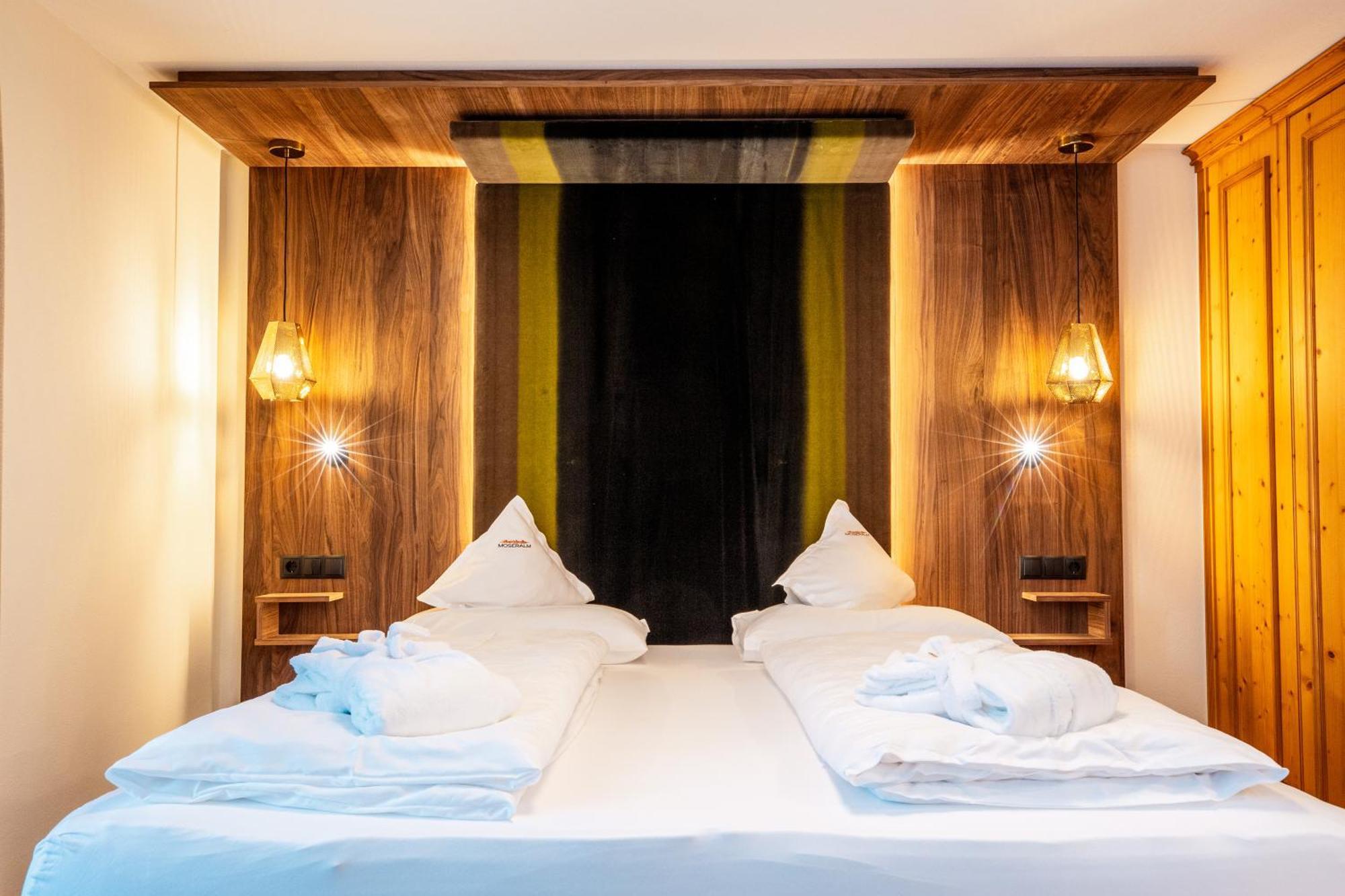 Moseralm Dolomiti Spa Resort Welschnofen Buitenkant foto