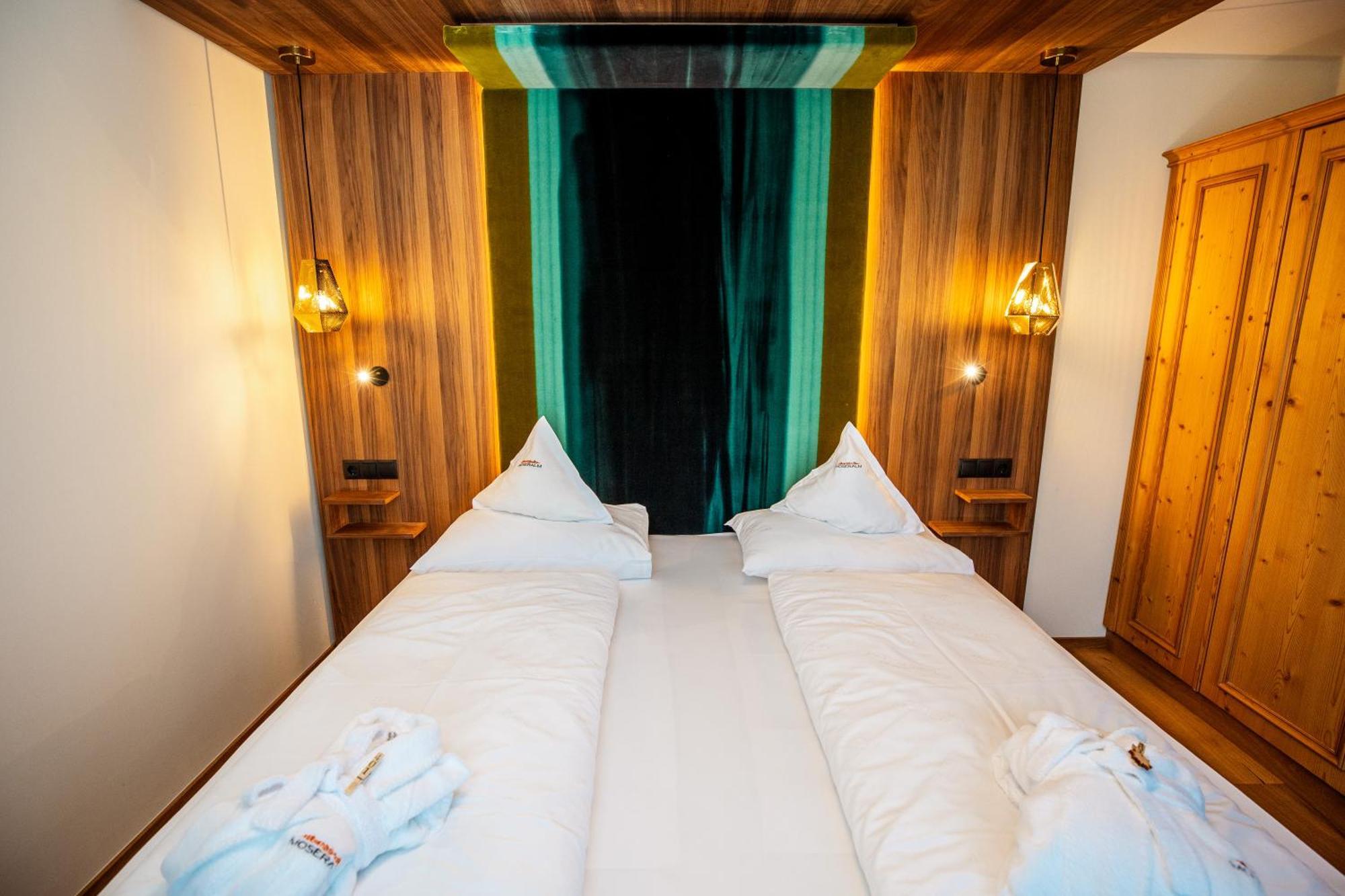 Moseralm Dolomiti Spa Resort Welschnofen Buitenkant foto