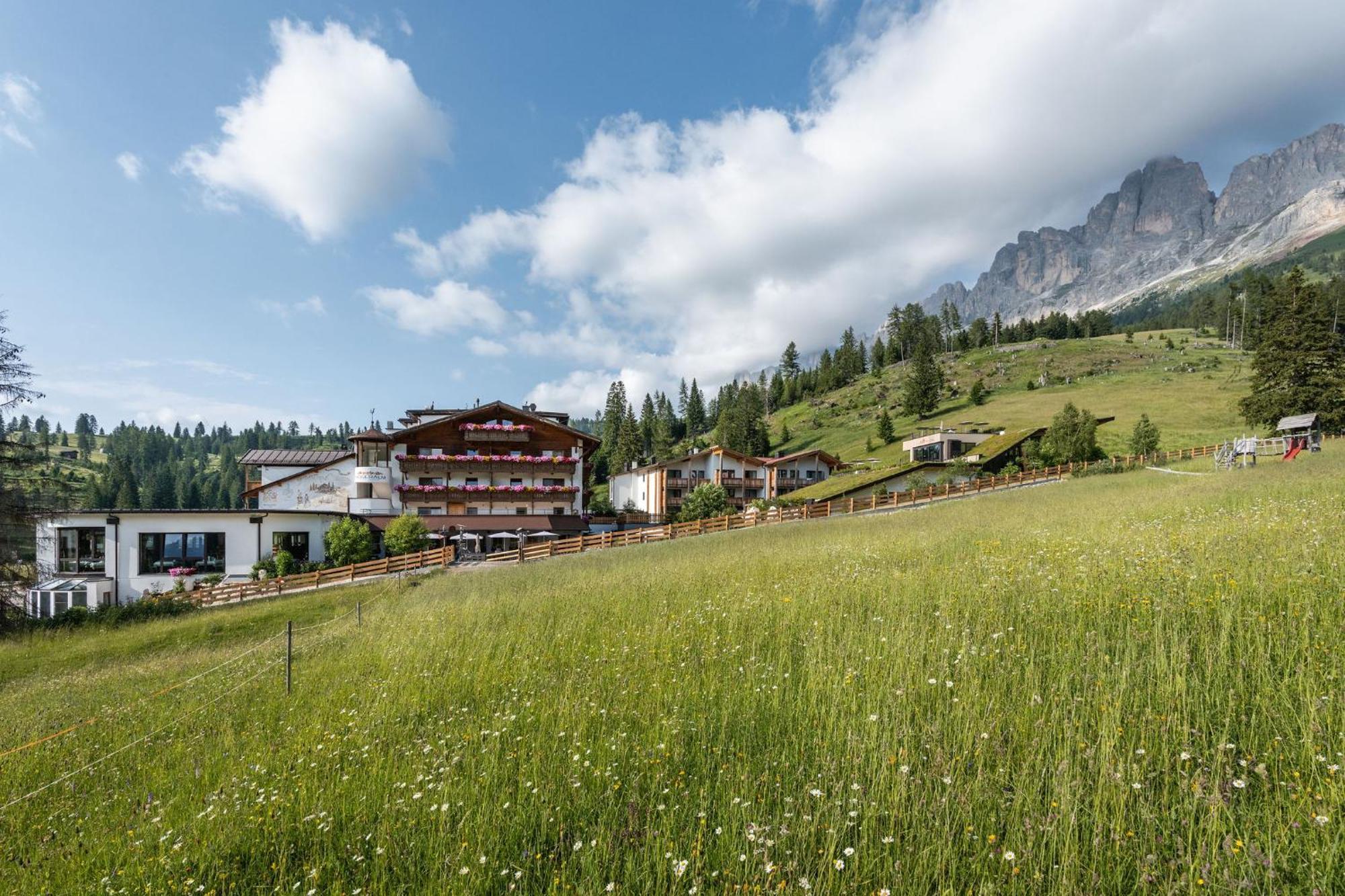 Moseralm Dolomiti Spa Resort Welschnofen Buitenkant foto
