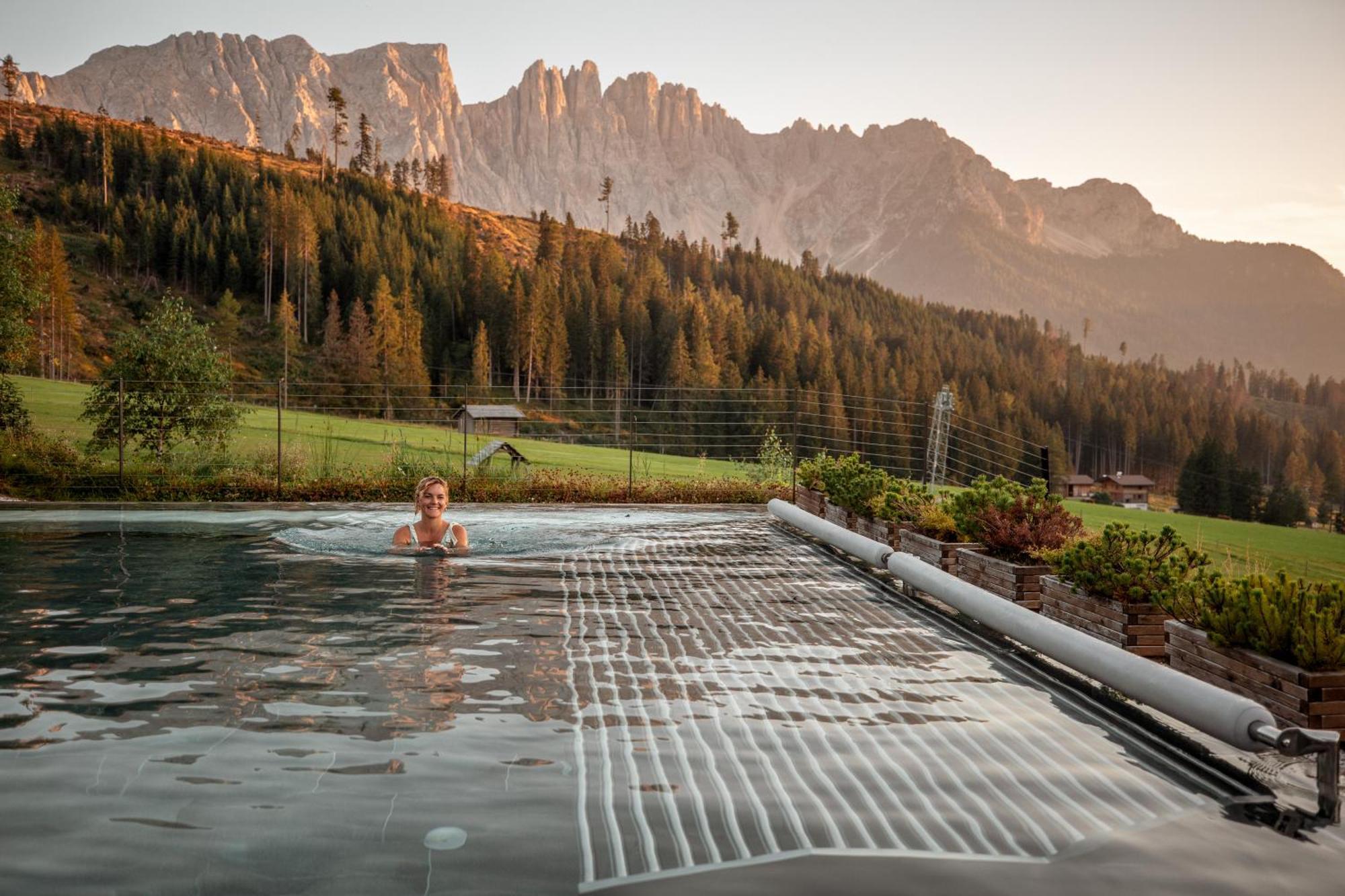 Moseralm Dolomiti Spa Resort Welschnofen Buitenkant foto