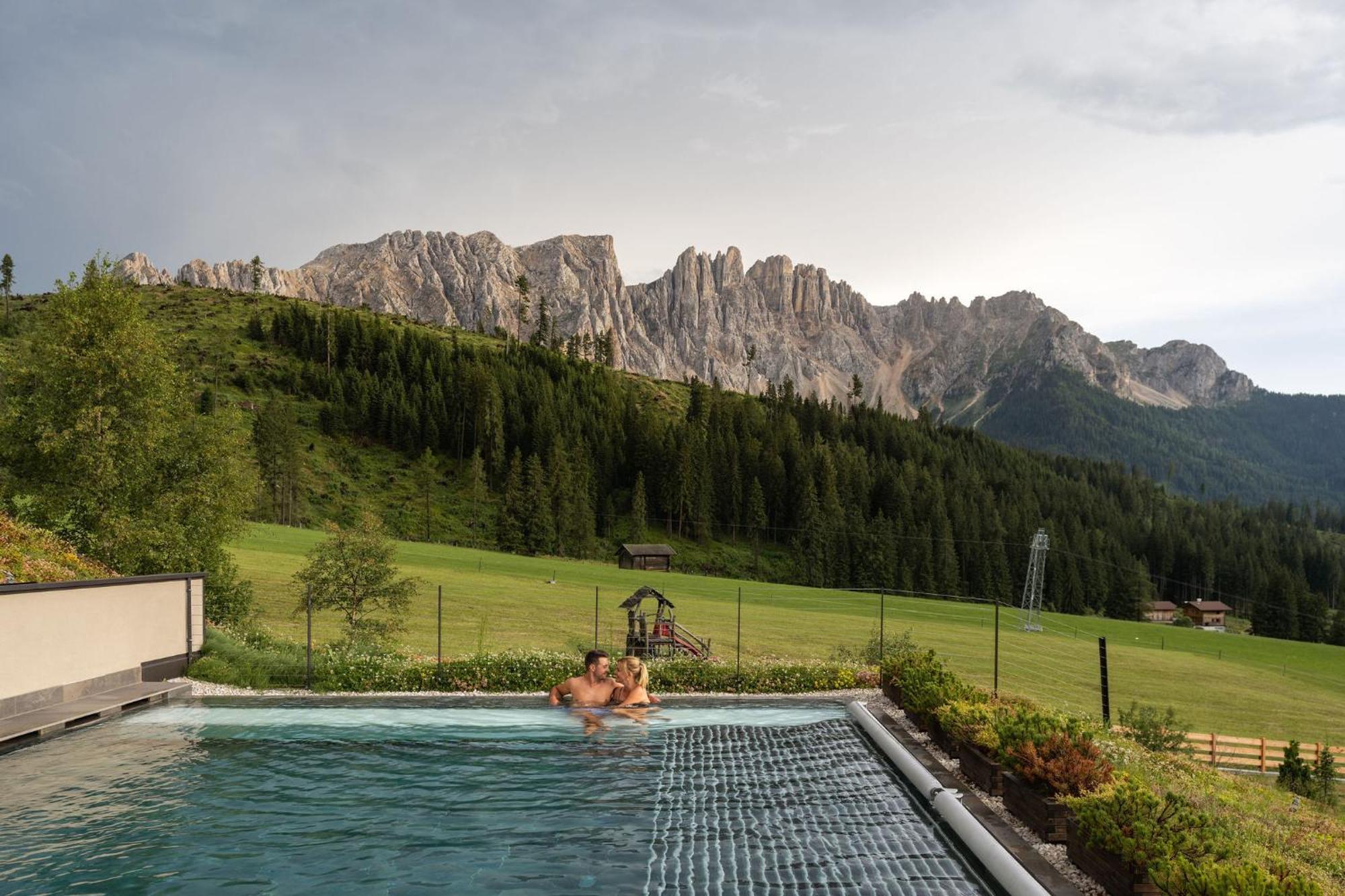 Moseralm Dolomiti Spa Resort Welschnofen Buitenkant foto