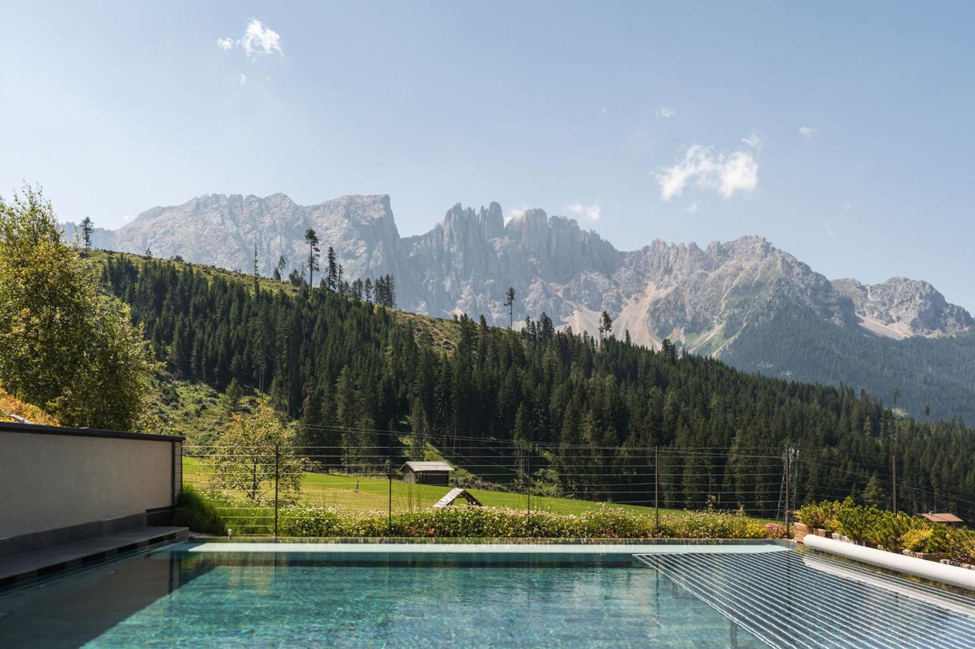Moseralm Dolomiti Spa Resort Welschnofen Buitenkant foto