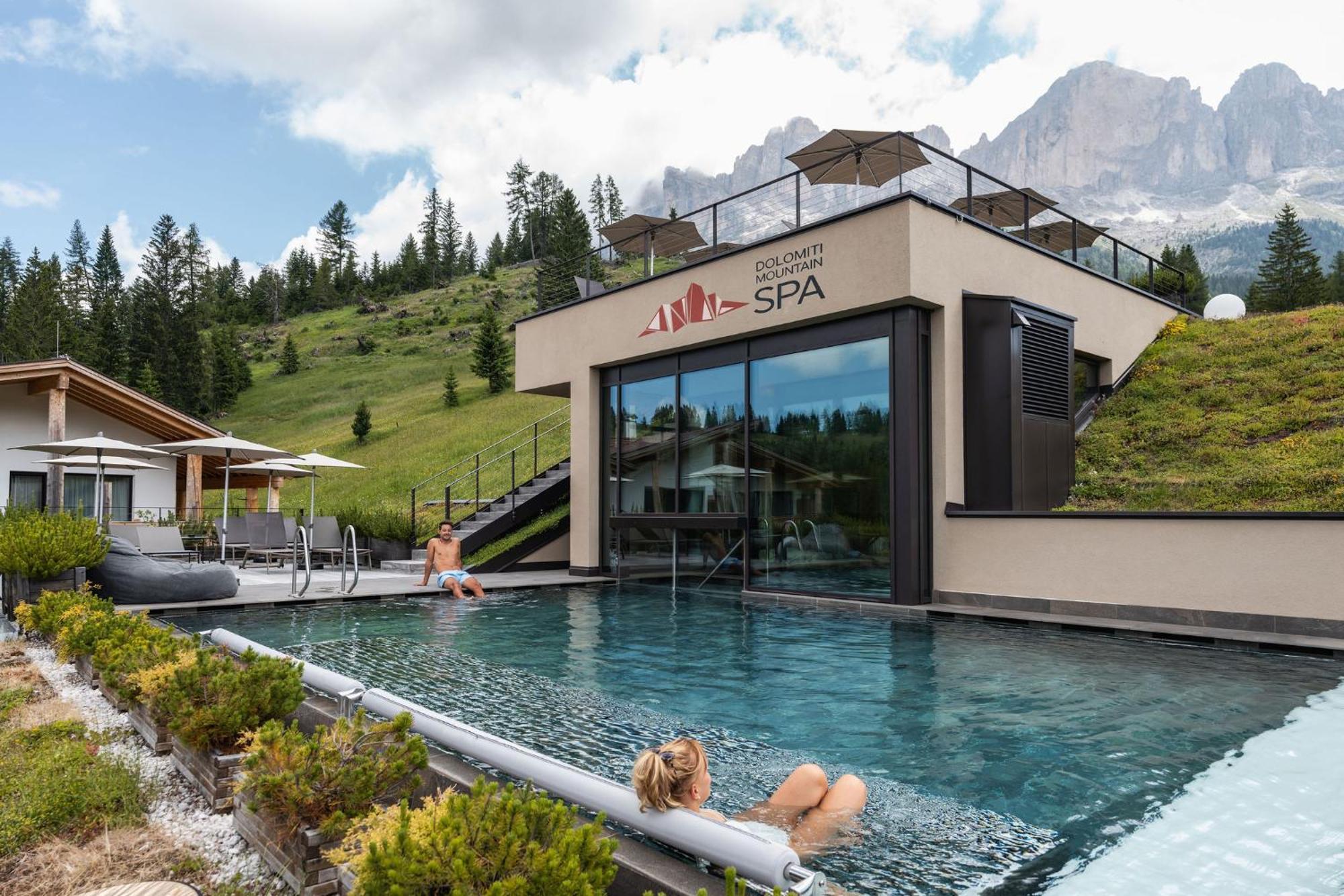 Moseralm Dolomiti Spa Resort Welschnofen Buitenkant foto