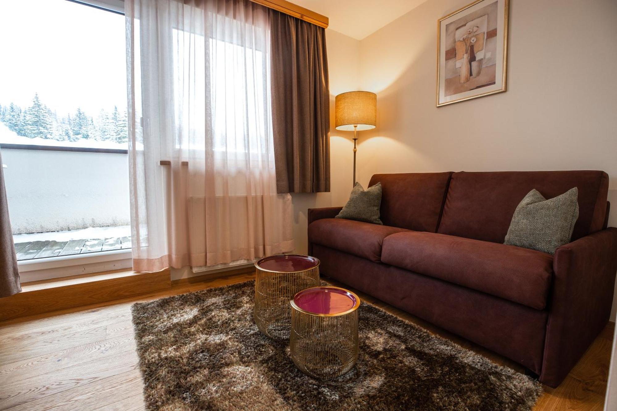 Moseralm Dolomiti Spa Resort Welschnofen Buitenkant foto