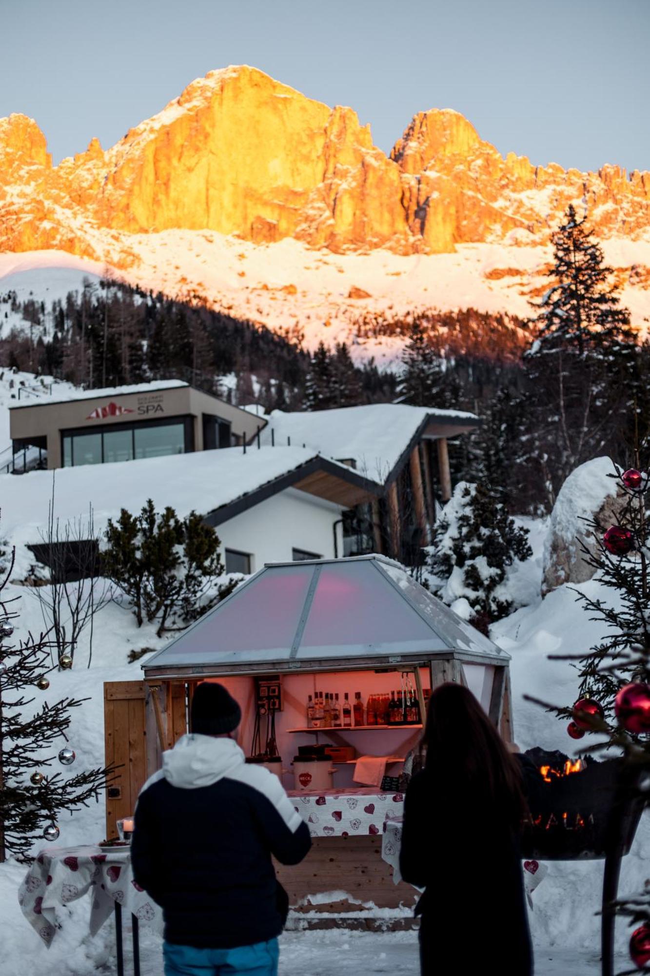 Moseralm Dolomiti Spa Resort Welschnofen Buitenkant foto